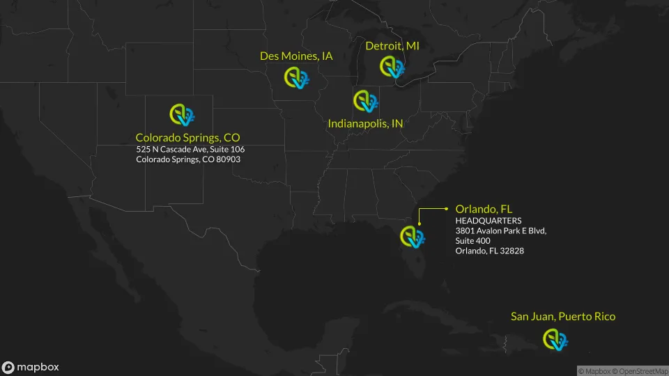map of locations